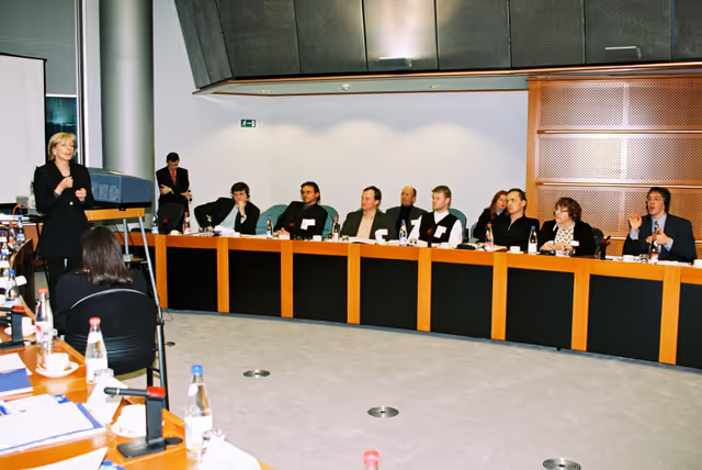 Fotografi 6: Conference in Brussels