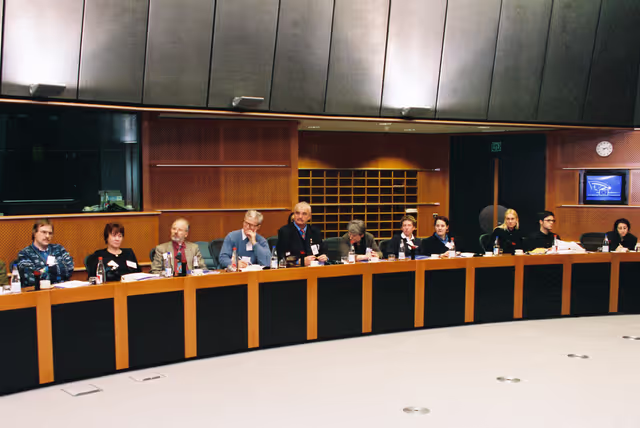 Fotografi 5: Conference in Brussels