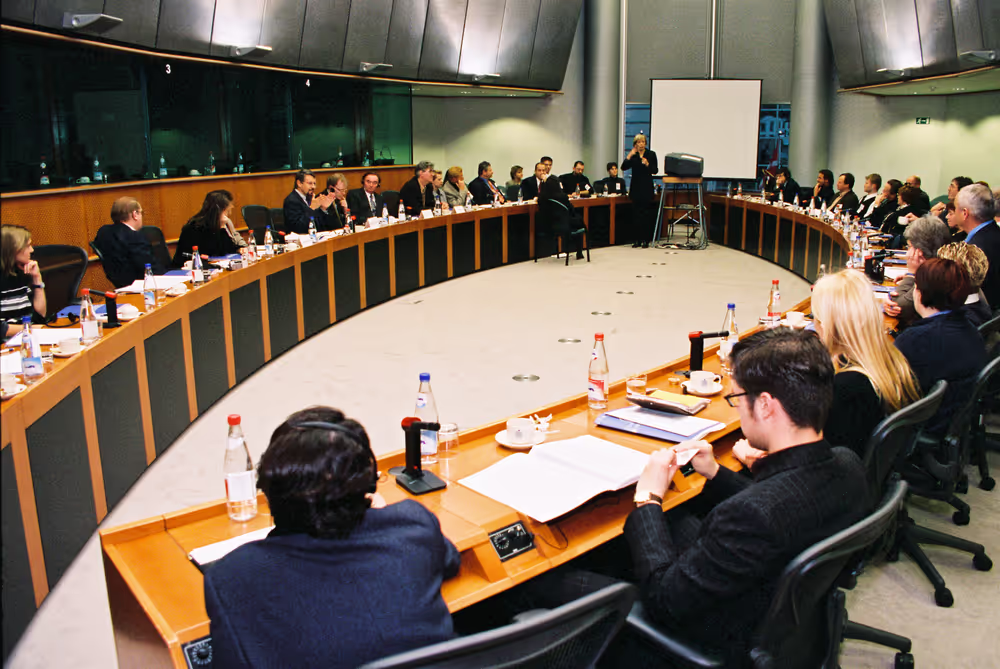 Conference in Brussels