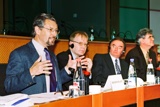 Fotografi 7: Conference in Brussels