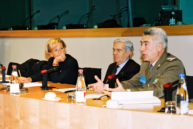 Fotagrafa 18: AFET Committee meeting