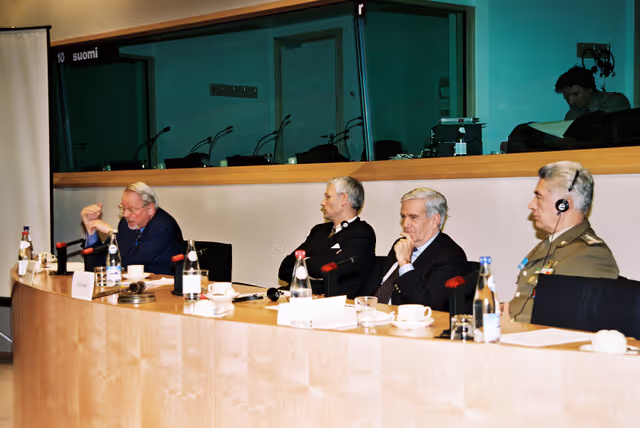 Fotagrafa 17: AFET Committee meeting