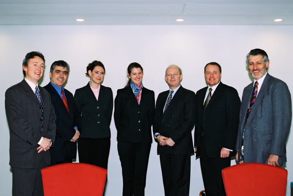 Meeting with British MEPs in Brussels