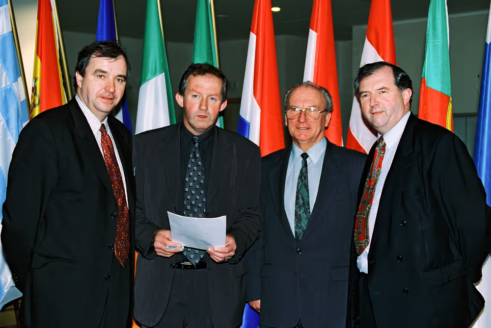 Irish MEPs receive the proposals of the IFA for the reform of the CAP