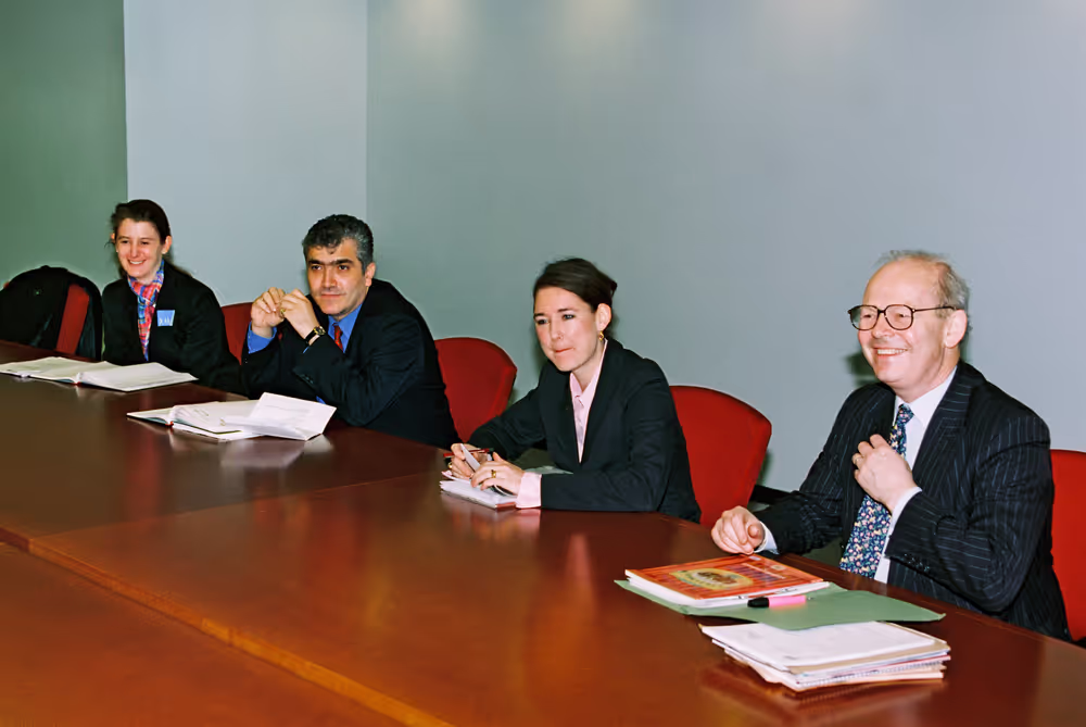 Meeting with British MEPs in Brussels