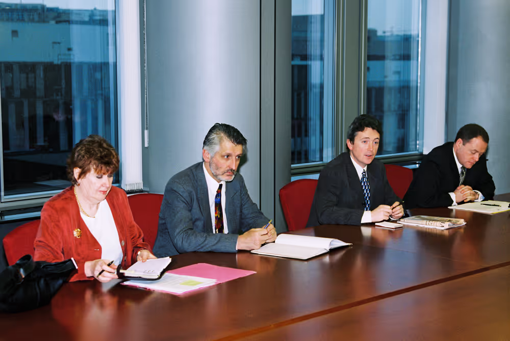 Meeting with British MEPs in Brussels