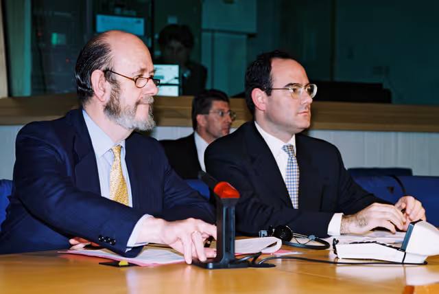 Fotografi 16: EP President holds a news conference in Brussels