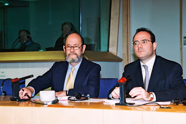 Fotografi 14: EP President holds a news conference in Brussels