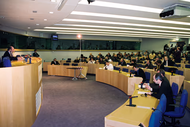 Fotografi 11: EP President holds a news conference in Brussels