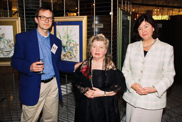 Nuotrauka 2: Exhibition of paintings by Frances Bunch Moran in Strasbourg