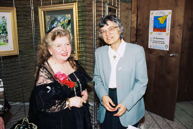 Nuotrauka 3: Exhibition of paintings by Frances Bunch Moran in Strasbourg