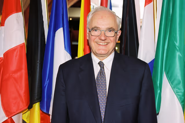 Fotografia 5: Portrait of MEP Christian ROVSING in Strasbourg