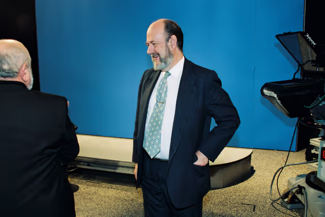 Photo 2: EP President takes part in the France 3 TV broadcast Europeos in Strasbourg