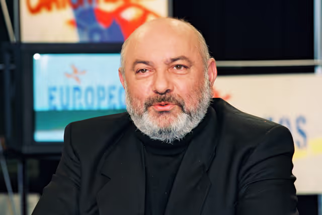 Photo 6: EP President takes part in the France 3 TV broadcast Europeos in Strasbourg