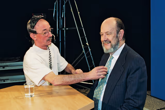 Photo 5: EP President takes part in the France 3 TV broadcast Europeos in Strasbourg