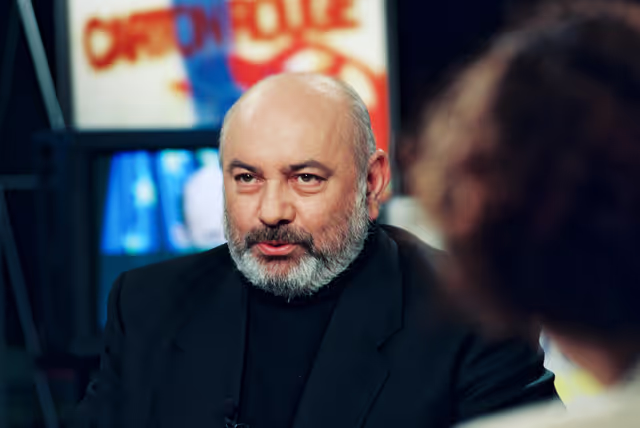 Photo 11: EP President takes part in the France 3 TV broadcast Europeos in Strasbourg