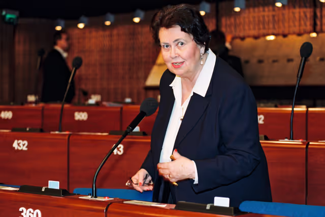 Foto 3: MEP Ritva Tellervo LAURILA speaks in plenary session in Strasbourg