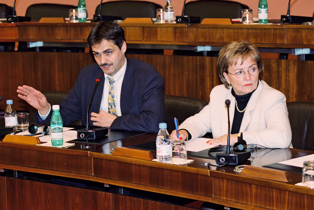 MEPs meet with students in Strasbourg