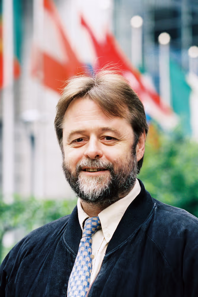 MEP Jup WEBER in Brussels