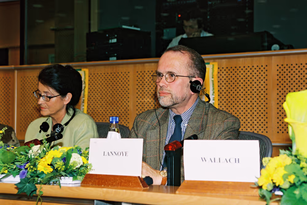 Conference in Brussels - From the MAI to the Millenium Round