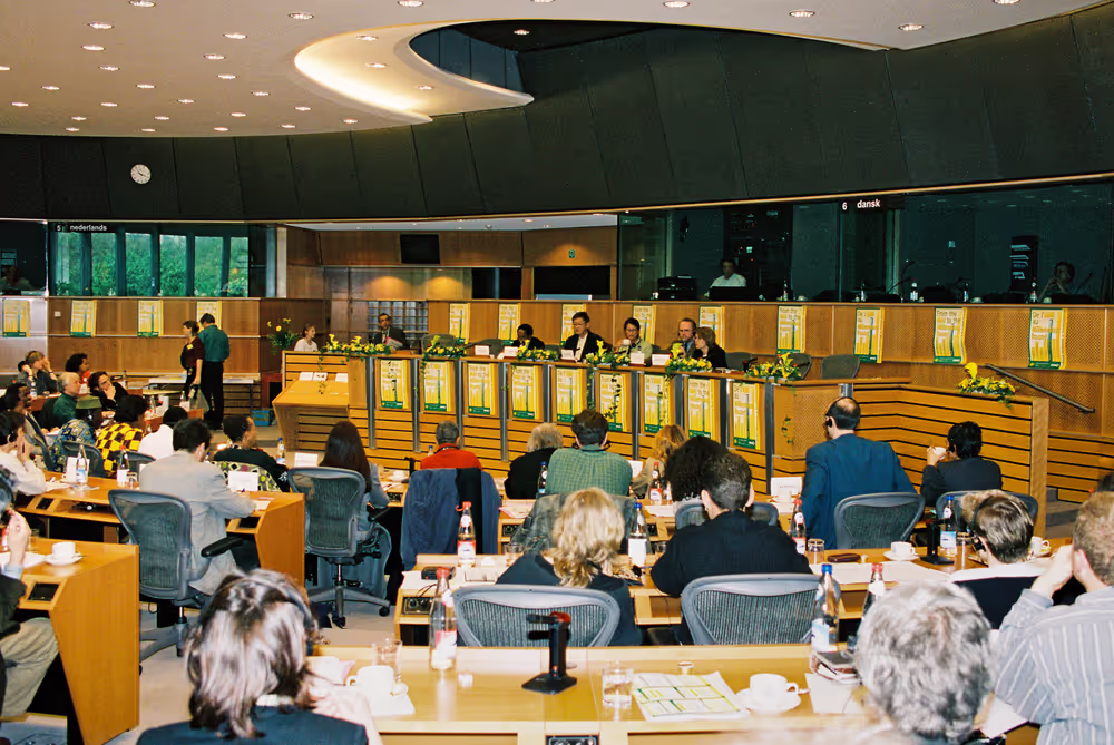 Conference in Brussels - From the MAI to the Millenium Round