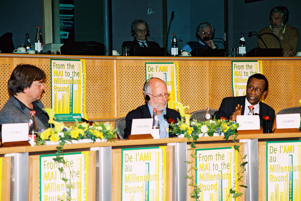 Conference in Brussels - From the MAI to the Millenium Round