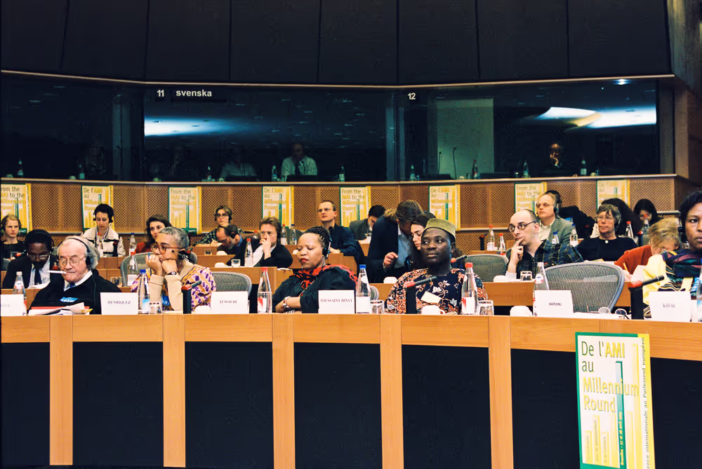 Conference in Brussels - From the MAI to the Millenium Round