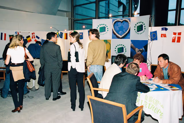 Election night - European election of June 1999