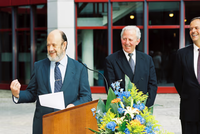 Fotagrafa 21: Inauguration of the Konrad Adenauer KAD building in Luxembourg