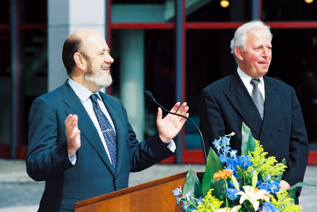 Fotagrafa 17: Inauguration of the Konrad Adenauer KAD building in Luxembourg