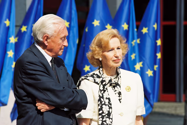 Fotagrafa 8: Inauguration of the Konrad Adenauer KAD building in Luxembourg