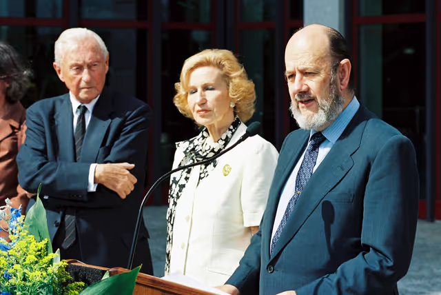 Fotagrafa 1: Inauguration of the Konrad Adenauer KAD building in Luxembourg