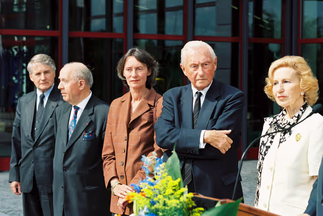 Fotagrafa 24: Inauguration of the Konrad Adenauer KAD building in Luxembourg