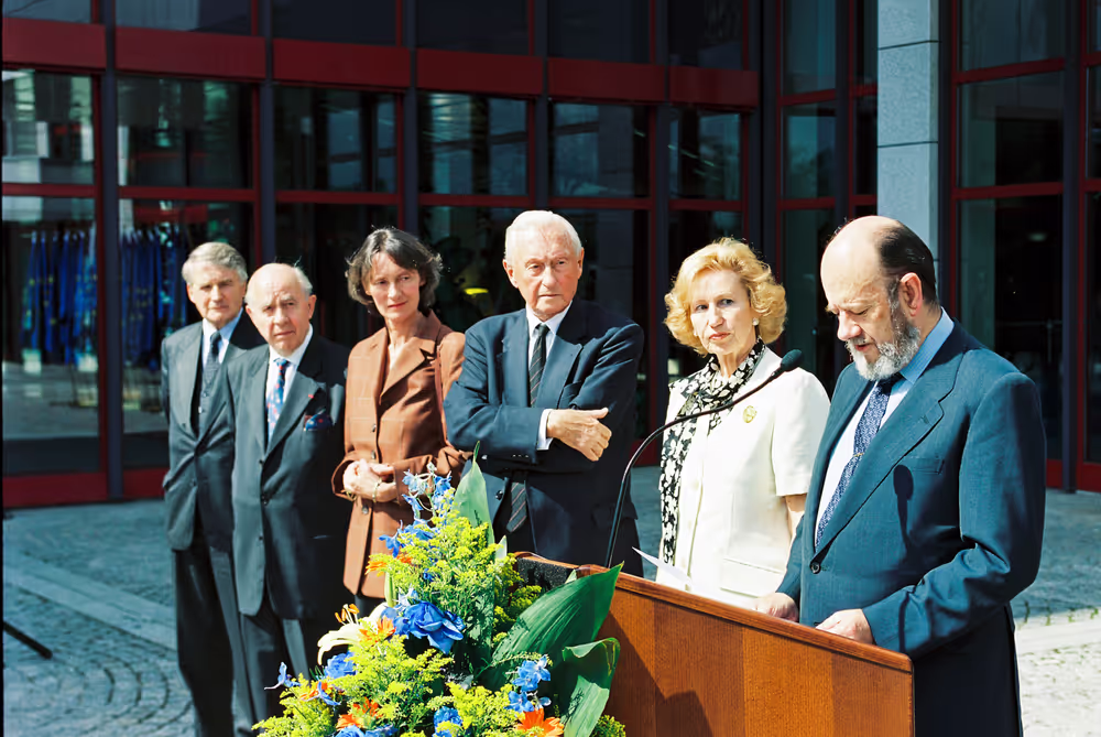 Inauguration of the Konrad Adenauer KAD building in Luxembourg
