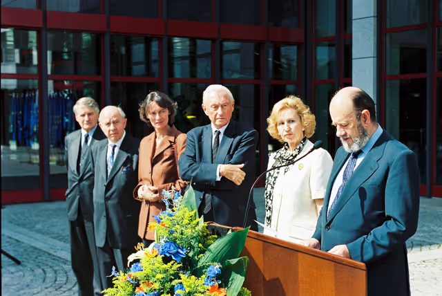 Fotagrafa 22: Inauguration of the Konrad Adenauer KAD building in Luxembourg