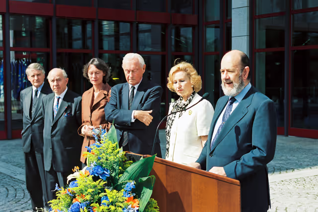 Fotagrafa 16: Inauguration of the Konrad Adenauer KAD building in Luxembourg