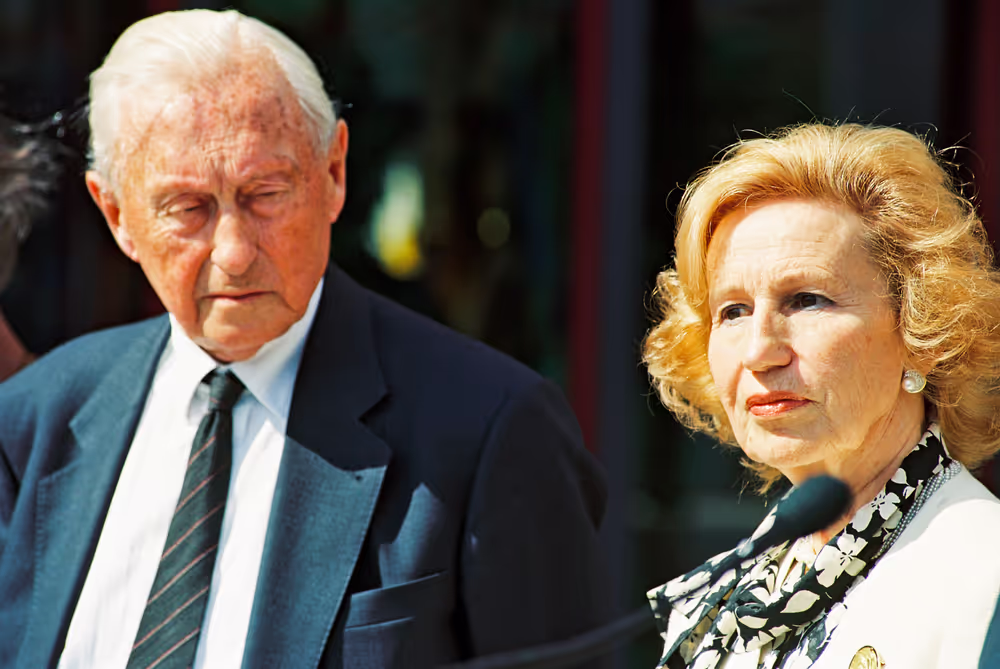 Inauguration of the Konrad Adenauer KAD building in Luxembourg