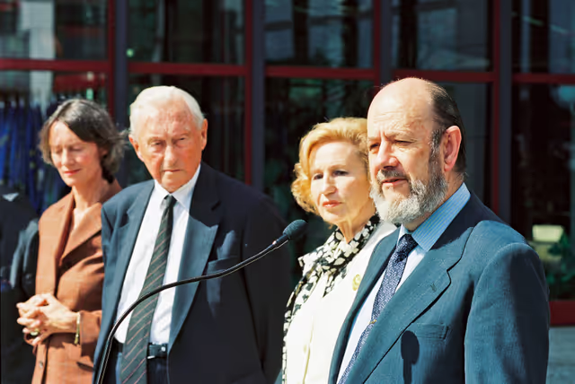 Fotagrafa 30: Inauguration of the Konrad Adenauer KAD building in Luxembourg