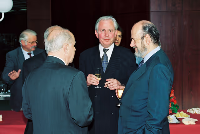 Fotagrafa 25: Inauguration of the Konrad Adenauer KAD building in Luxembourg