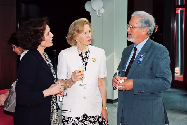 Fotagrafa 31: Inauguration of the Konrad Adenauer KAD building in Luxembourg