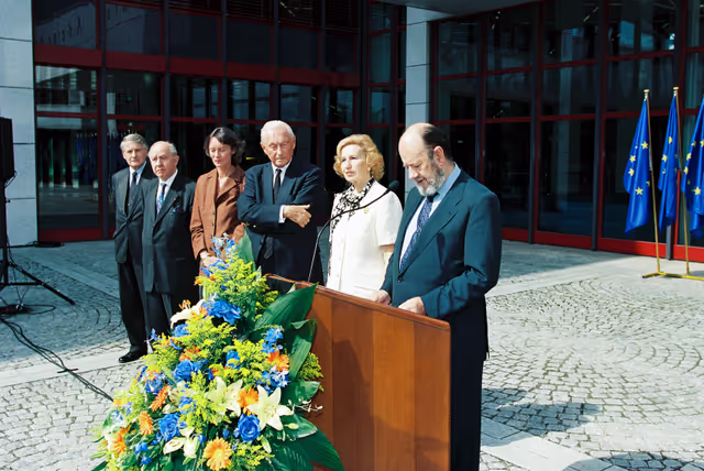 Fotagrafa 10: Inauguration of the Konrad Adenauer KAD building in Luxembourg