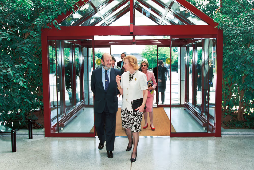 Inauguration of the Konrad Adenauer KAD building in Luxembourg