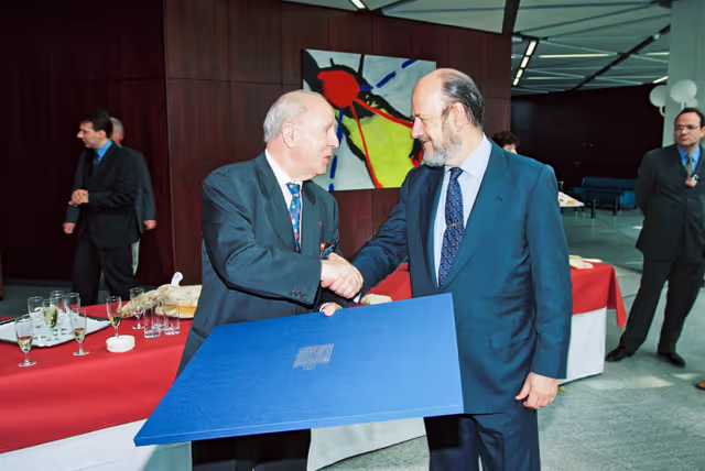 Fotagrafa 3: Inauguration of the Konrad Adenauer KAD building in Luxembourg