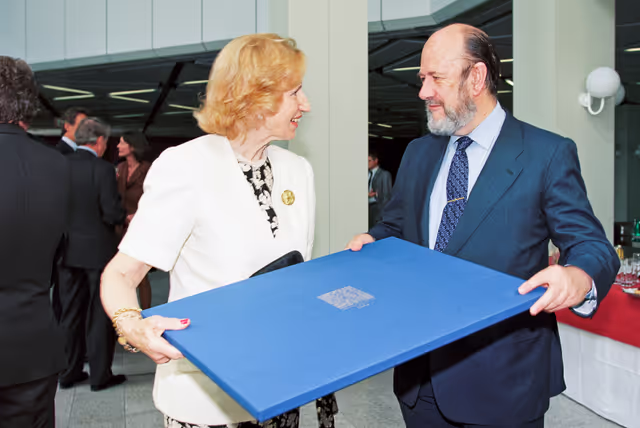 Fotagrafa 23: Inauguration of the Konrad Adenauer KAD building in Luxembourg