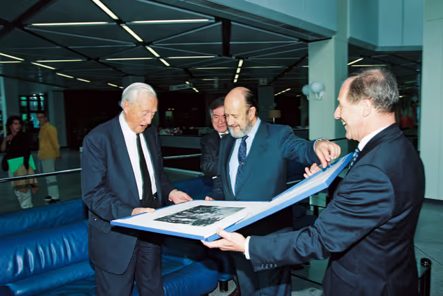 Fotagrafa 7: Inauguration of the Konrad Adenauer KAD building in Luxembourg
