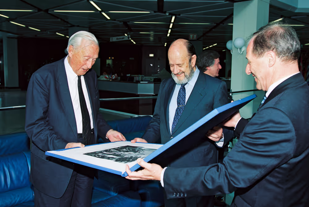 Inauguration of the Konrad Adenauer KAD building in Luxembourg