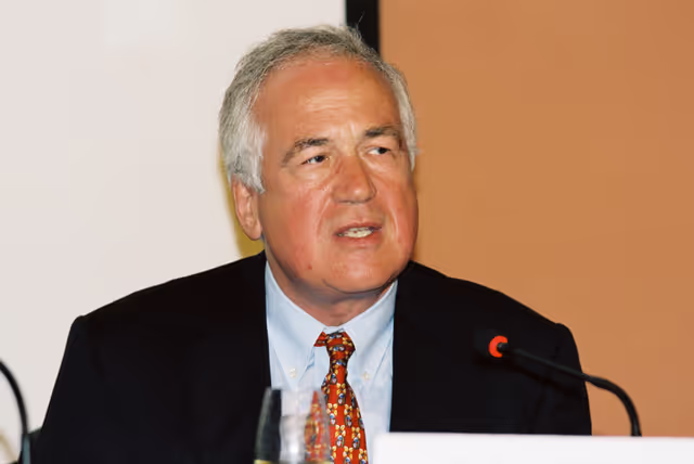 Election night in Strasbourg - European election of June 1999