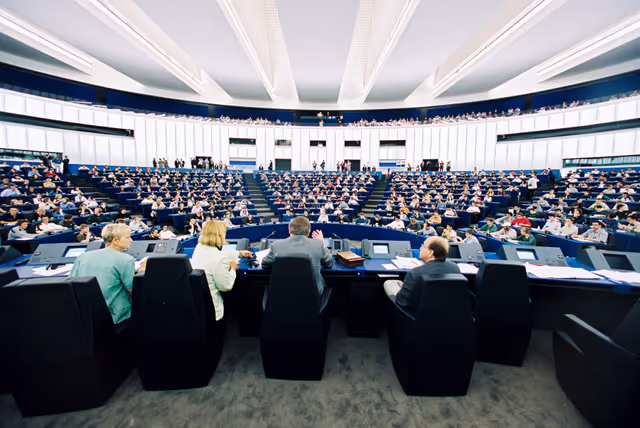 Test plenary session with youngsters - Simulation of the EP president election