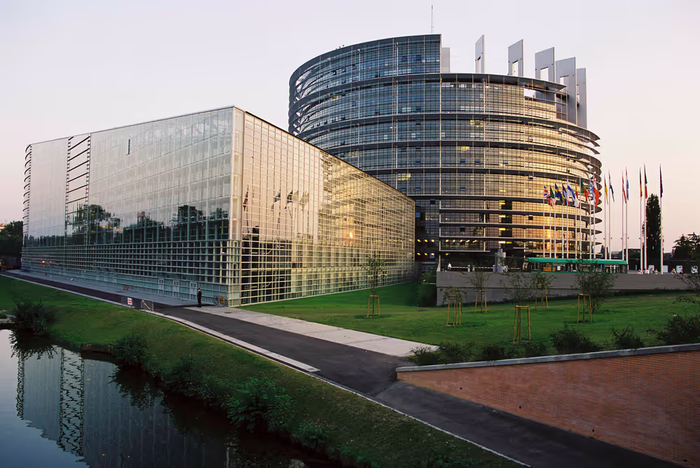 European Parliament in Strasbourg