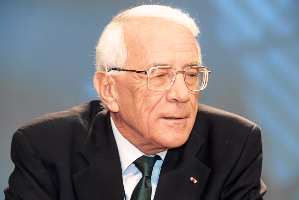 MEP Philippe MORILLON at the European Parliament in Strasbourg